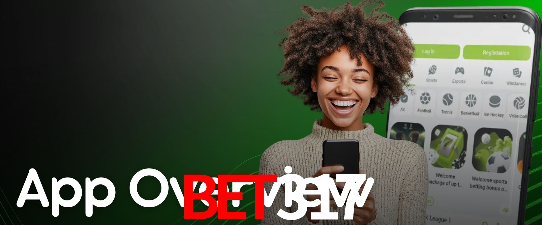 Responsive Design bet317